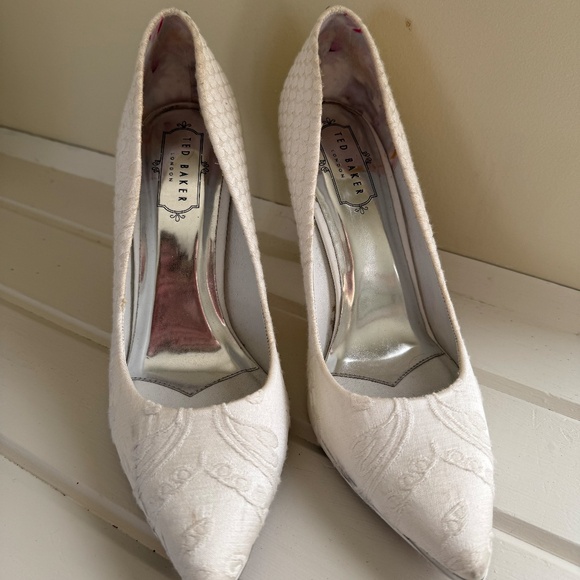 Ted Baker Inieme Dress Pump Stiletto Heel Size 8.5/39 - Picture 6 of 10